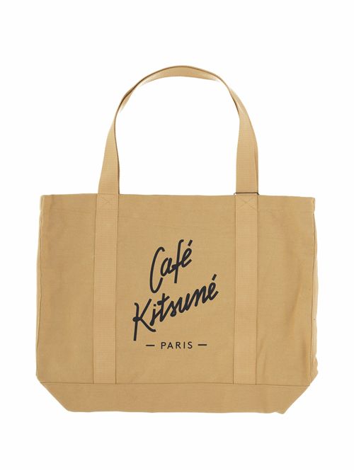 Tote bag sesame CAFE KITSUNE | CKNU05101WW90000213